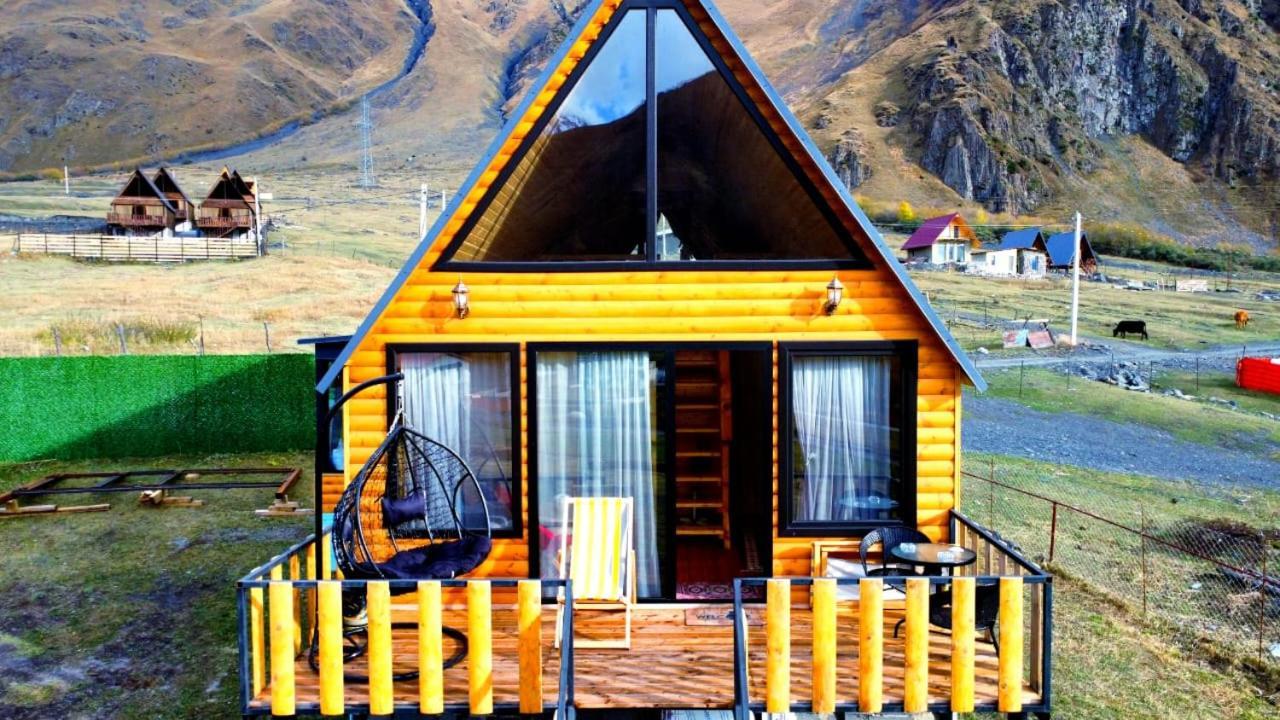 Mood Villa Kazbegi Zewnętrze zdjęcie